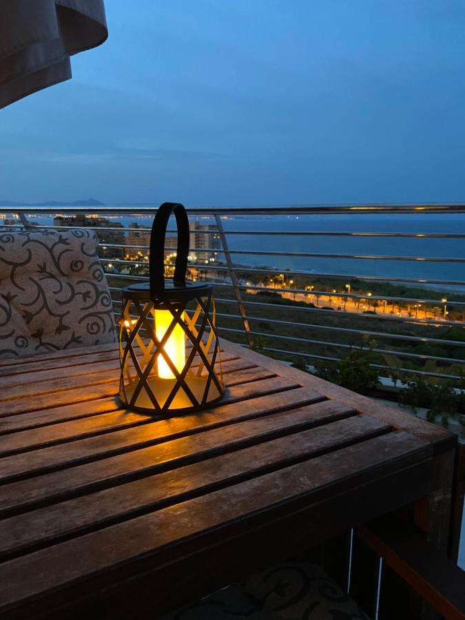 Апартаменты Infinity View Ареналес-дель-Соль Экстерьер фото
